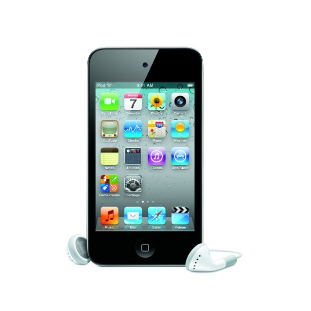 Apple iPod touch 8GB (4th Generation) - Black - Current Version